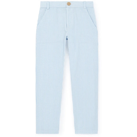 BONTON Rayure Bleue Pants