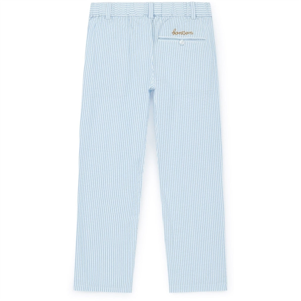 BONTON Rayure Bleue Pants 3