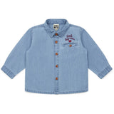 BONTON Denim Clair Baby Blouse