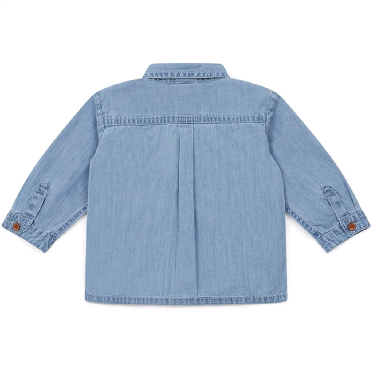 BONTON Denim Clair Baby Blouse 3