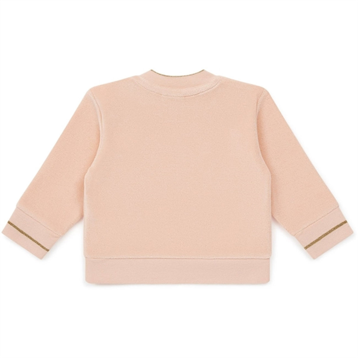 BONTON Rose Coquillage Baby Sweatshirt 2