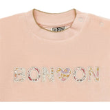 BONTON Rose Coquillage Baby Sweatshirt 3