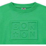 BONTON Vert Chemise Sweatshirt 2