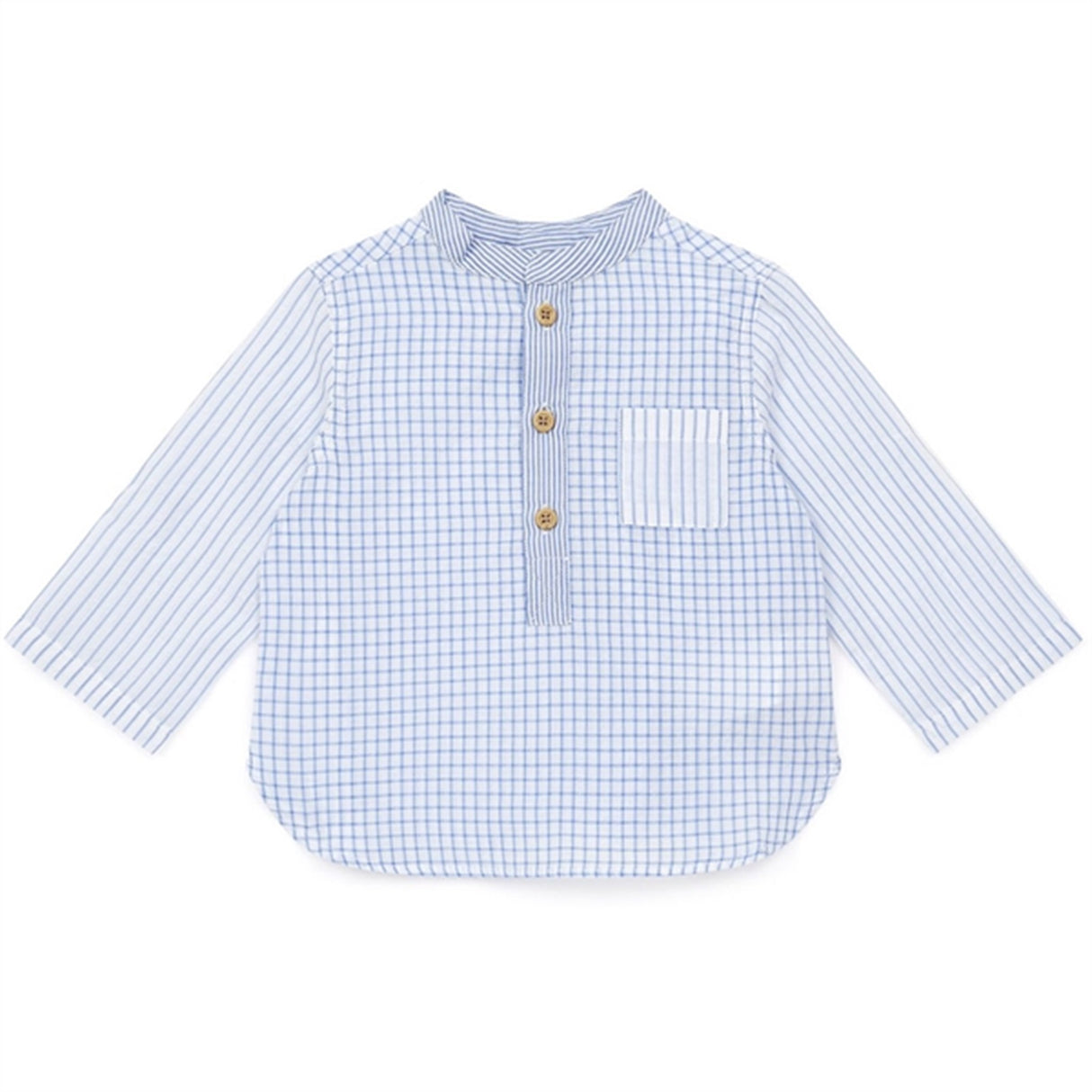 BONTON Mix Ciel Baby Blouse