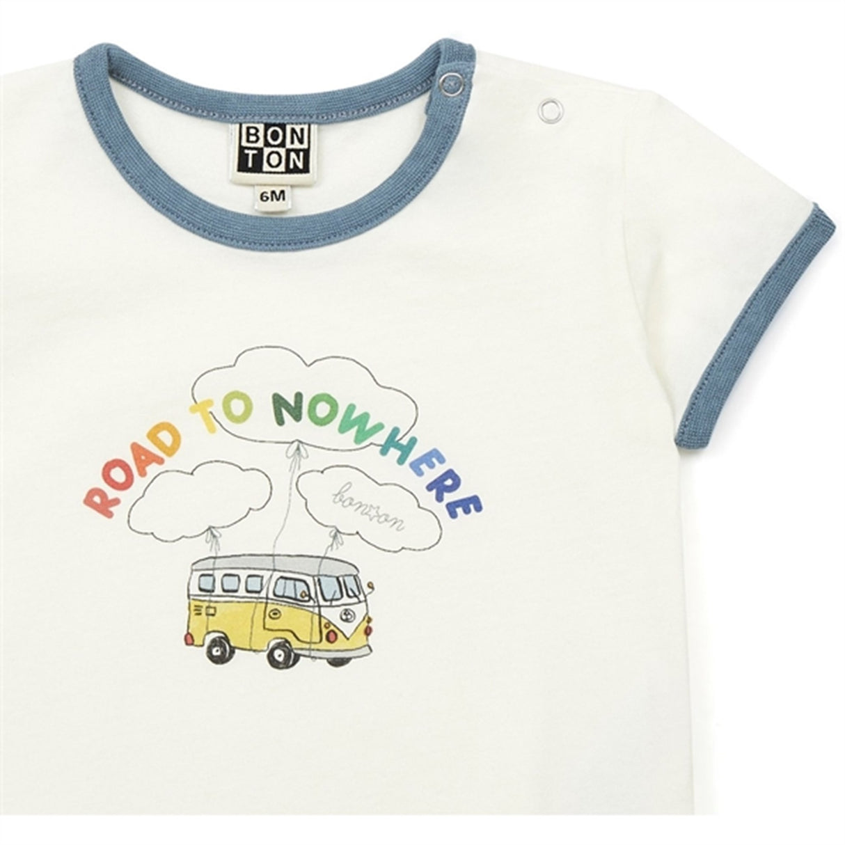 BONTON Creme Bonton Baby T-Shirt 2