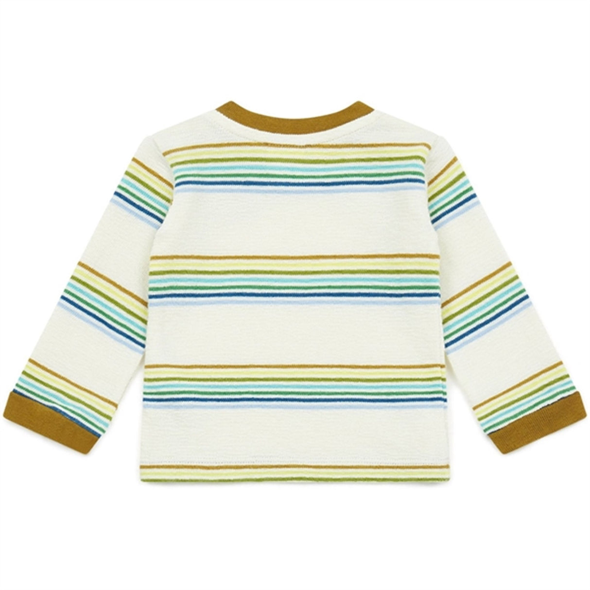 BONTON Rayure Multico Baby T-Shirt 3