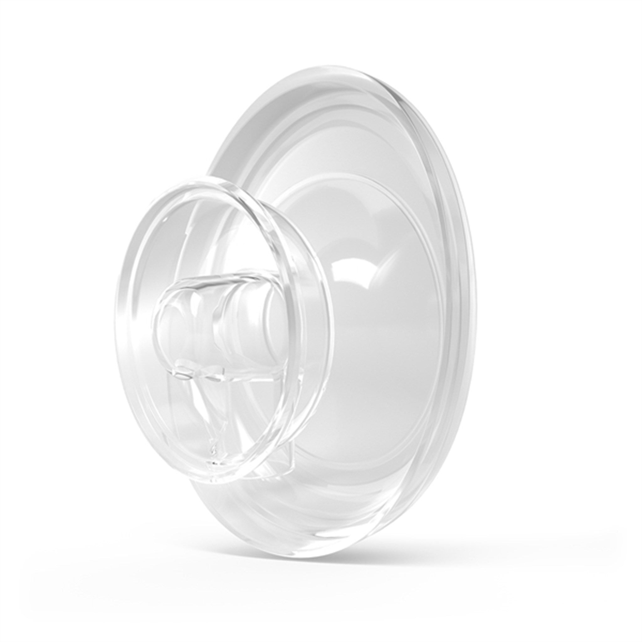 Elvie Stride Breast Shield 24 mm 2-Pack White/Clear