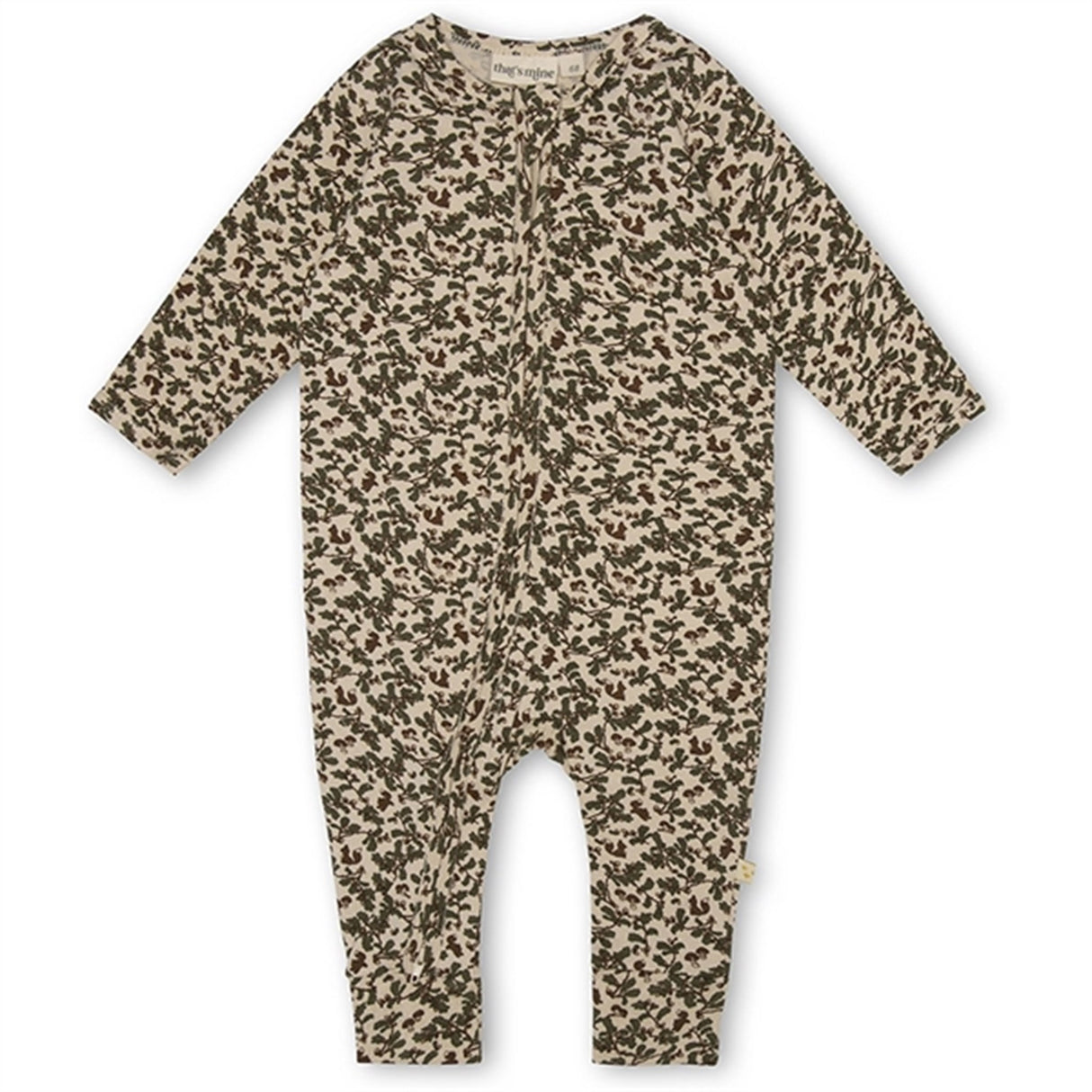 That's Mine Silva Fox Elliotte Onesie