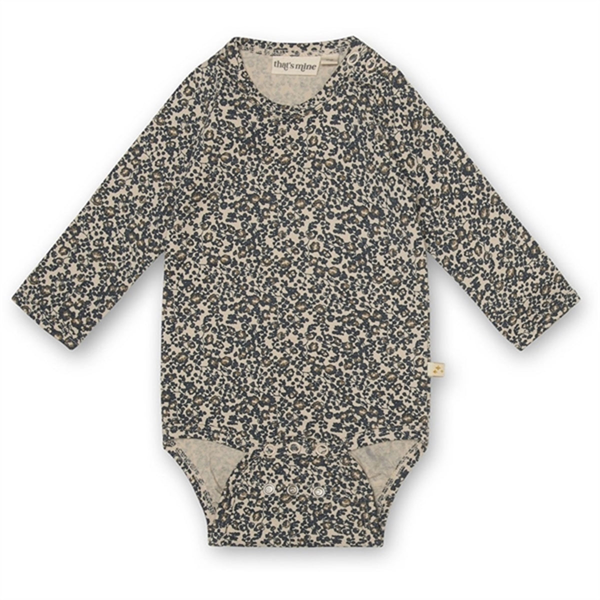 Flores Sandshell/Blue Ellis Bodystocking | Luksusbaby – Luksusbaby KR