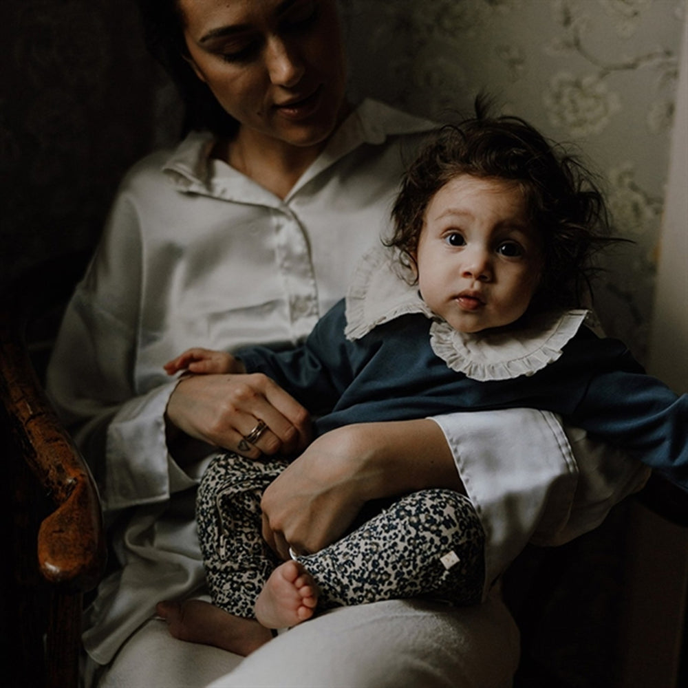 Flores Sandshell/Blue Elois Leggings - That's Mine | Luksusbaby ...