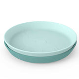 Done by Deer Kiddish Plate 2-pack Elphee Blue