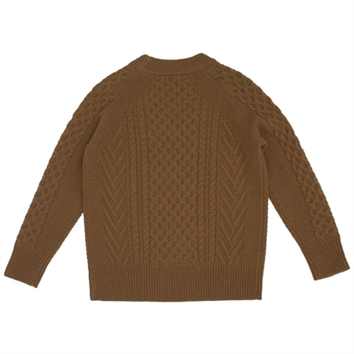 HOLMM Camel Elsem Wool Knit Jumper 5