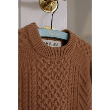 HOLMM Camel Elsem Wool Knit Jumper 2