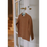 HOLMM Camel Elsem Wool Knit Jumper 3