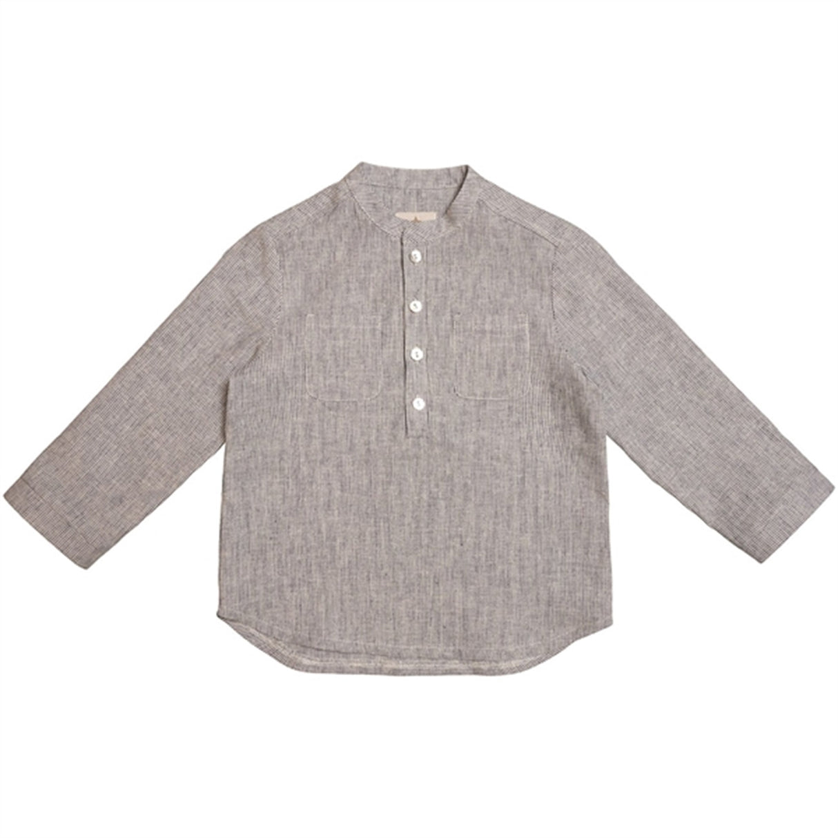 Huttelihut Emil Shirt Mini Stripes Navy