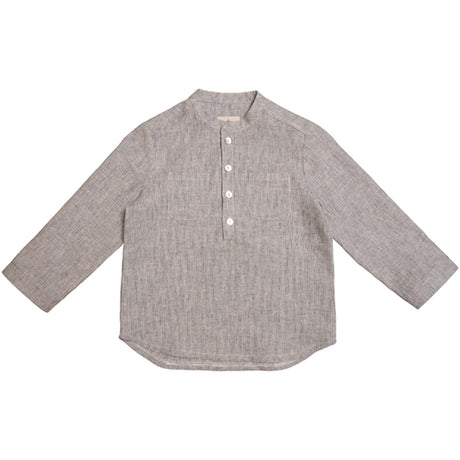 Huttelihut Emil Shirt Mini Stripes Navy