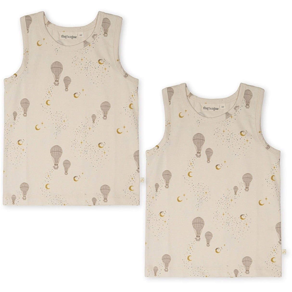 That's Mine Dreamily Emil Tanktop 2-Pack NOOS