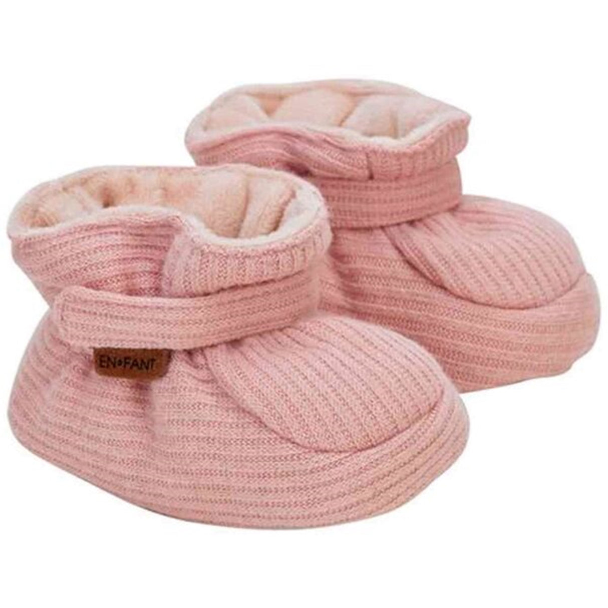 En Fant Baby Slippers Bridal Rose