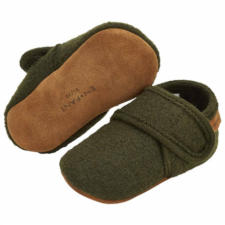 En Fant Baby Wool Slippers Rosin 2