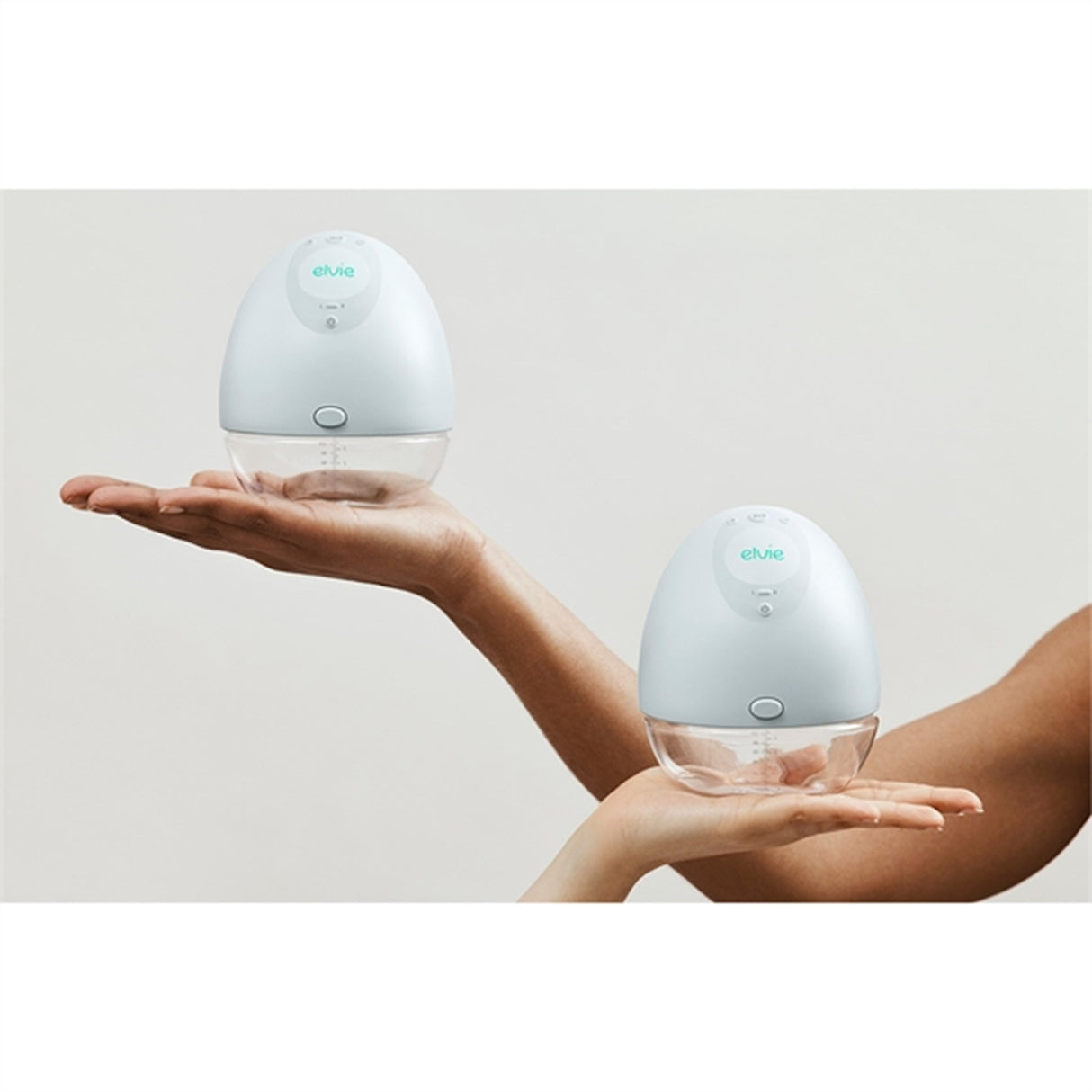 Elvie Breast Pump Double White 3