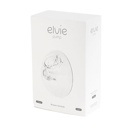 Elvie Breast Shield 28 mm 2-Pack White 2