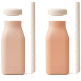 Liewood Erika Milkshake Bottle 2-Pack Rose Mix 2