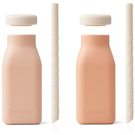 Liewood Erika Milkshake Bottle 2-Pack Rose Mix 2