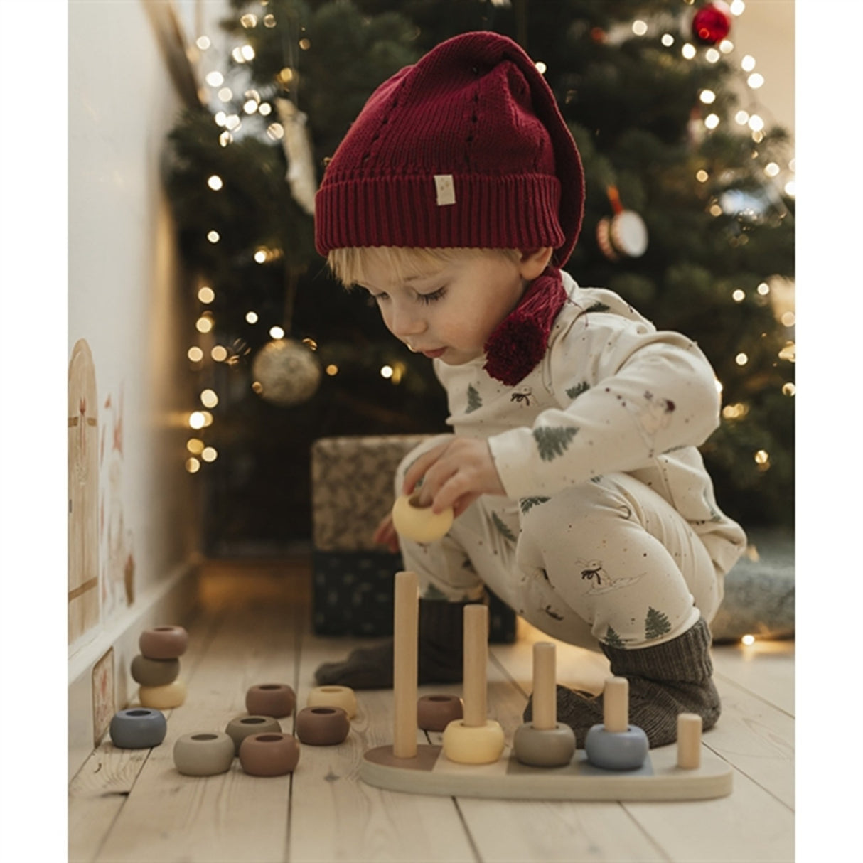 That's Mine Christmas Bunny Elois Leggings