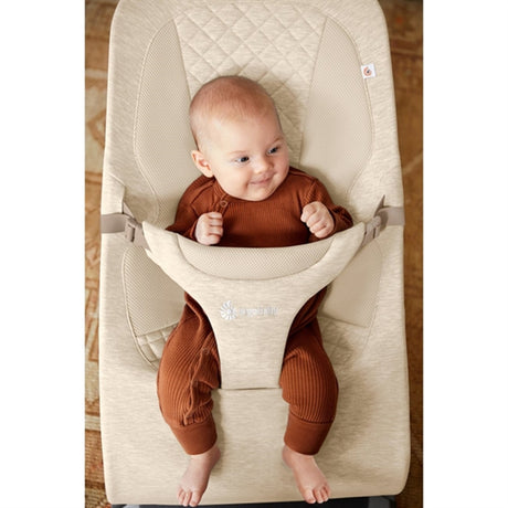 Ergobaby Evolve 3-in-1 Bouncer Cream Beige 2