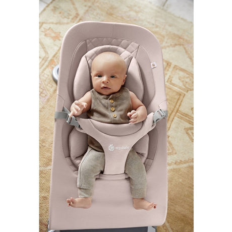 Ergobaby Evolve 3-in-1 Bouncer Blush Pink 2