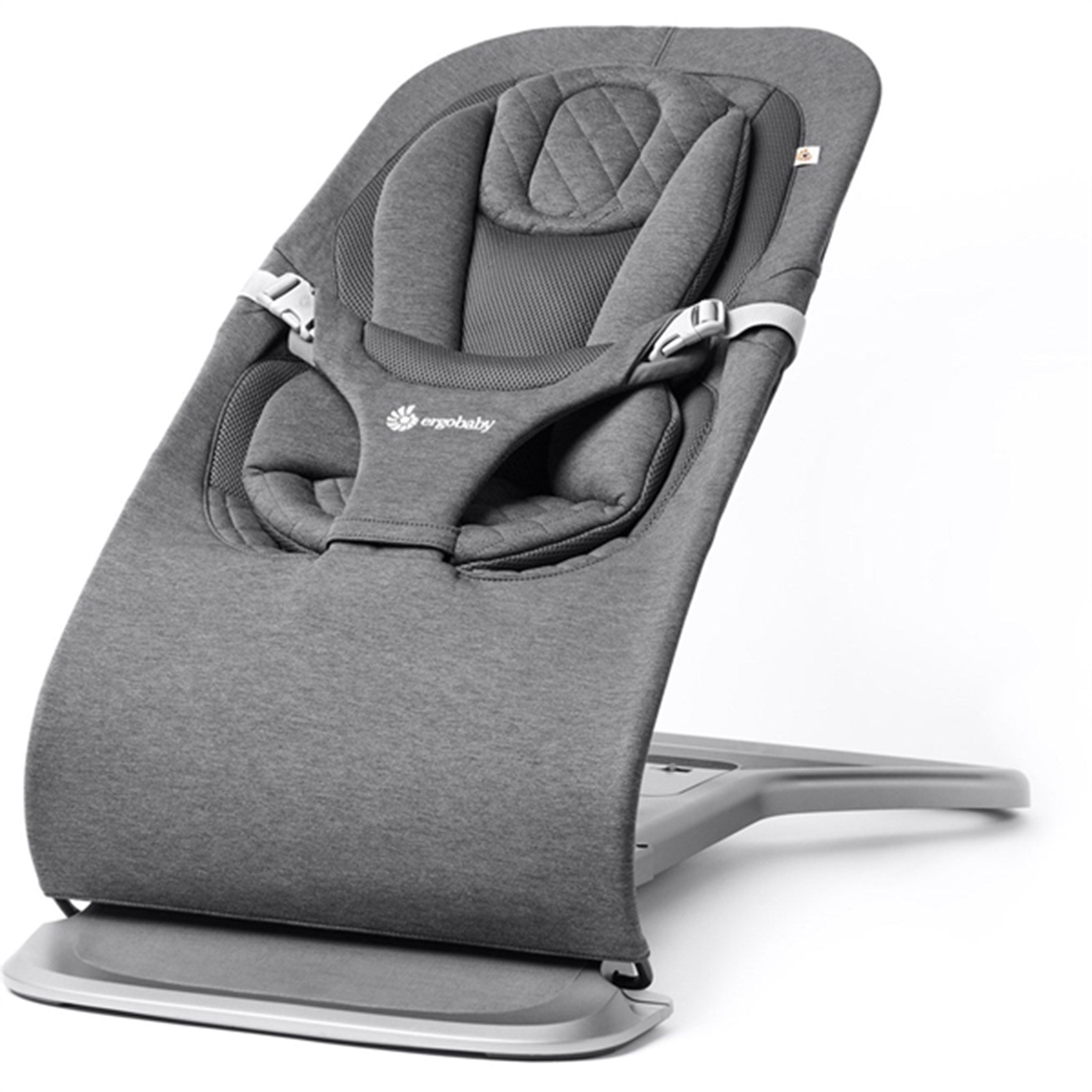 Ergobaby Evolve 3-in-1 Bouncer Charcoal Grey