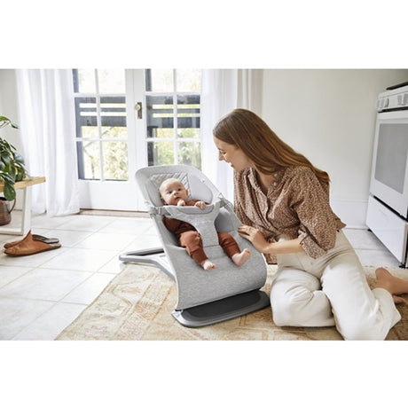 Ergobaby Evolve 3-in-1 Bouncer Light Grey 2