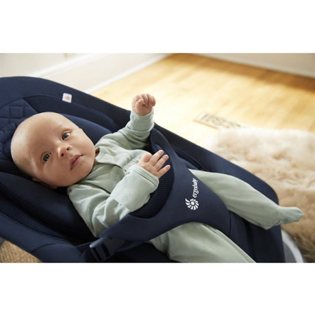 Ergobaby Evolve 3-in-1 Bouncer Midnight Blue