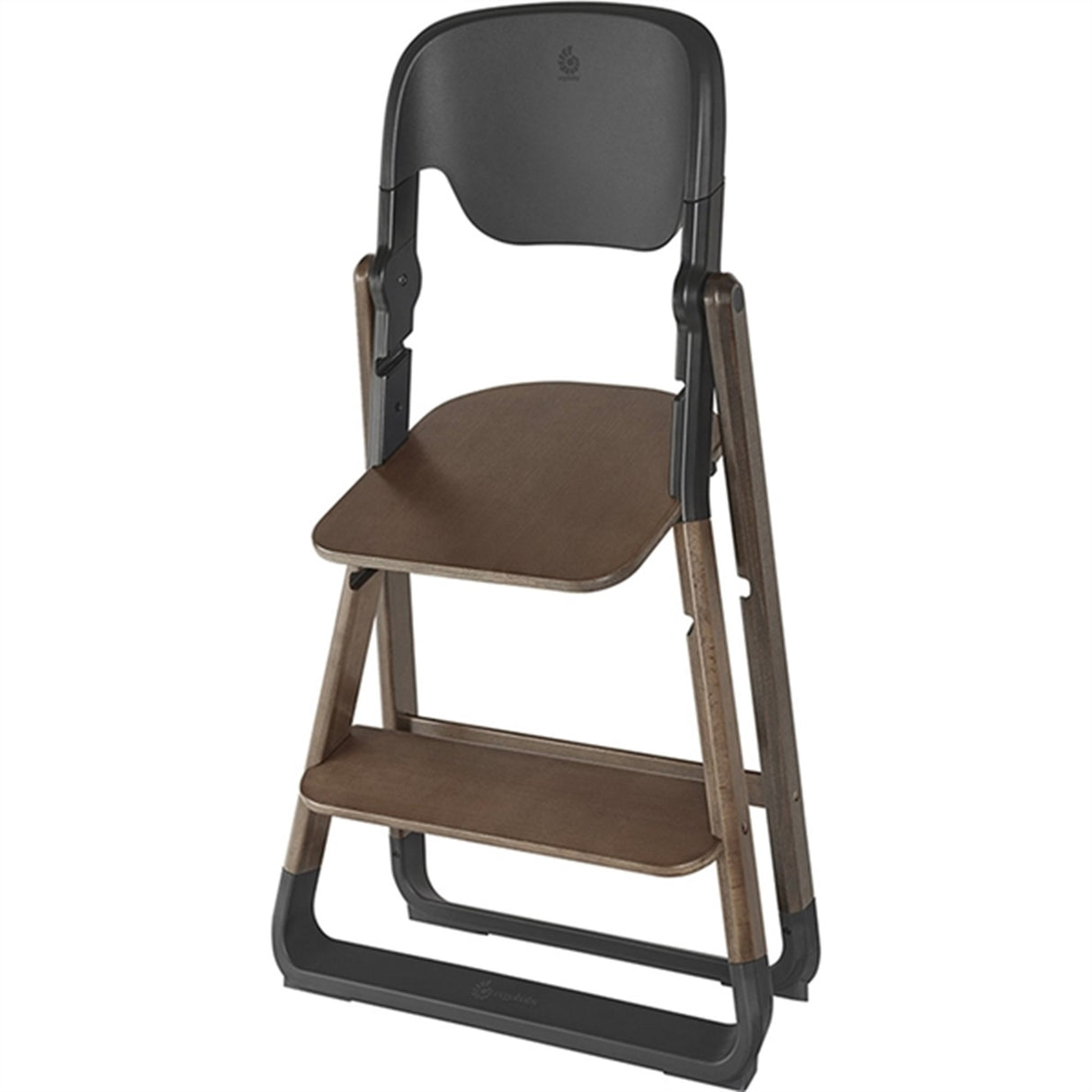 Ergobaby Evolve Chair Dark Wood Black