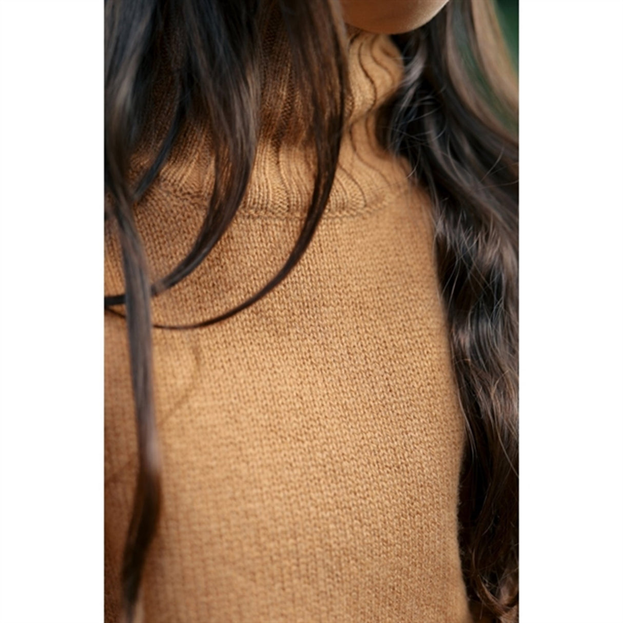 HOLMM Camel Ewii Wool Knit Jumper 7