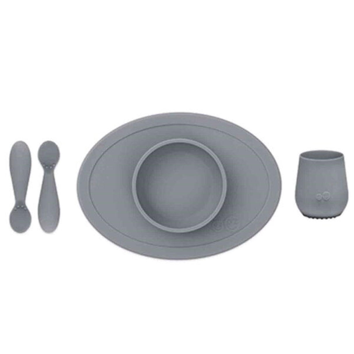 EZPZ My First Foods Set Grey