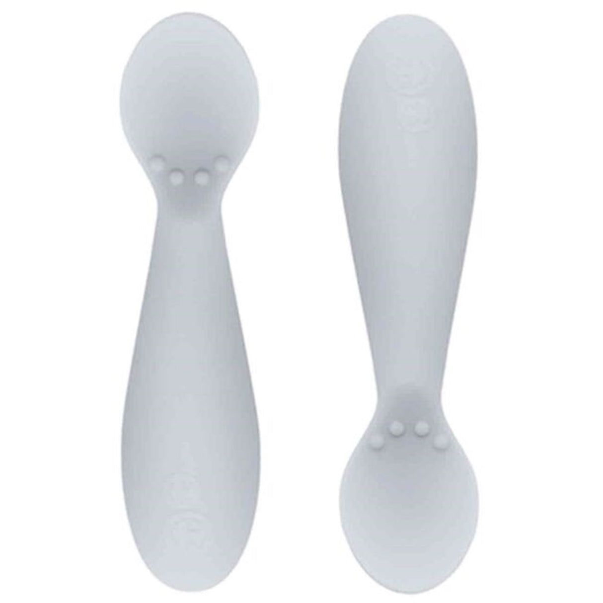 EZPZ Tiny Spoon 2-pack Grey Blue