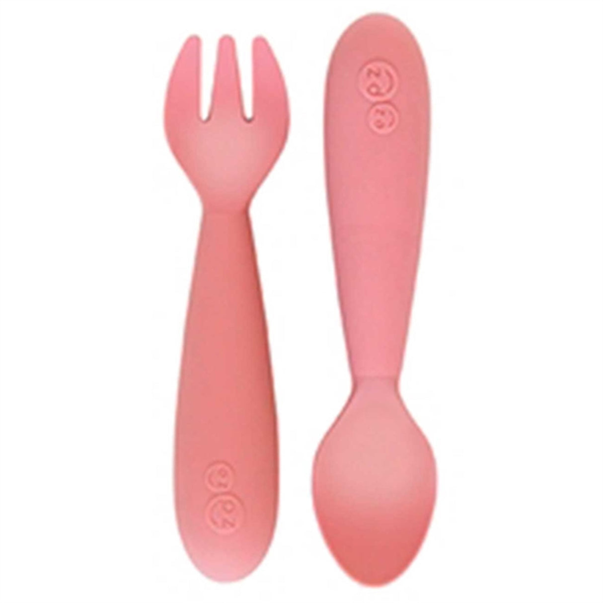 Ezpz Mini Cutlery Set Dusy Rose