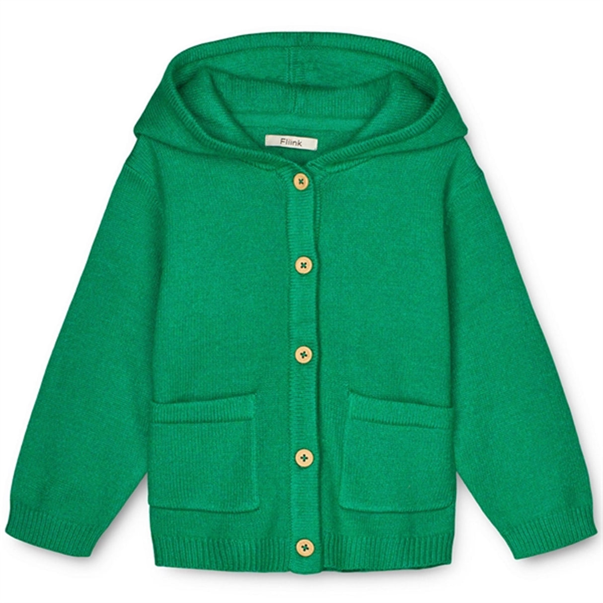 Fliink Jelly Bean Green Benna Strik Jacket