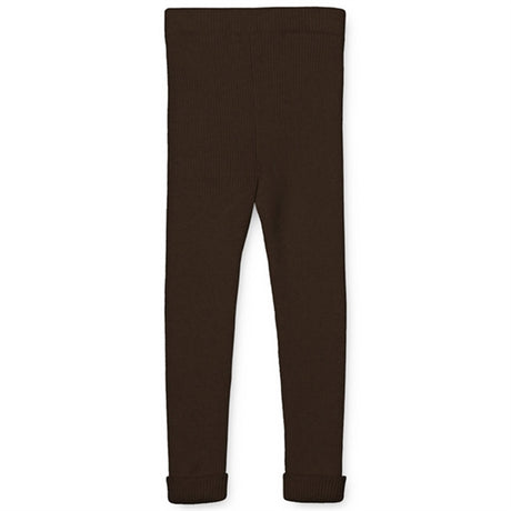 Fliink Coffee Bean Benna Rib Leggings