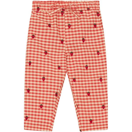 Flöss Molly Pants Berry Gingham