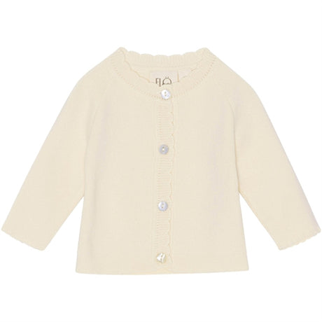 Flöss Kaya Cardigan Soft white