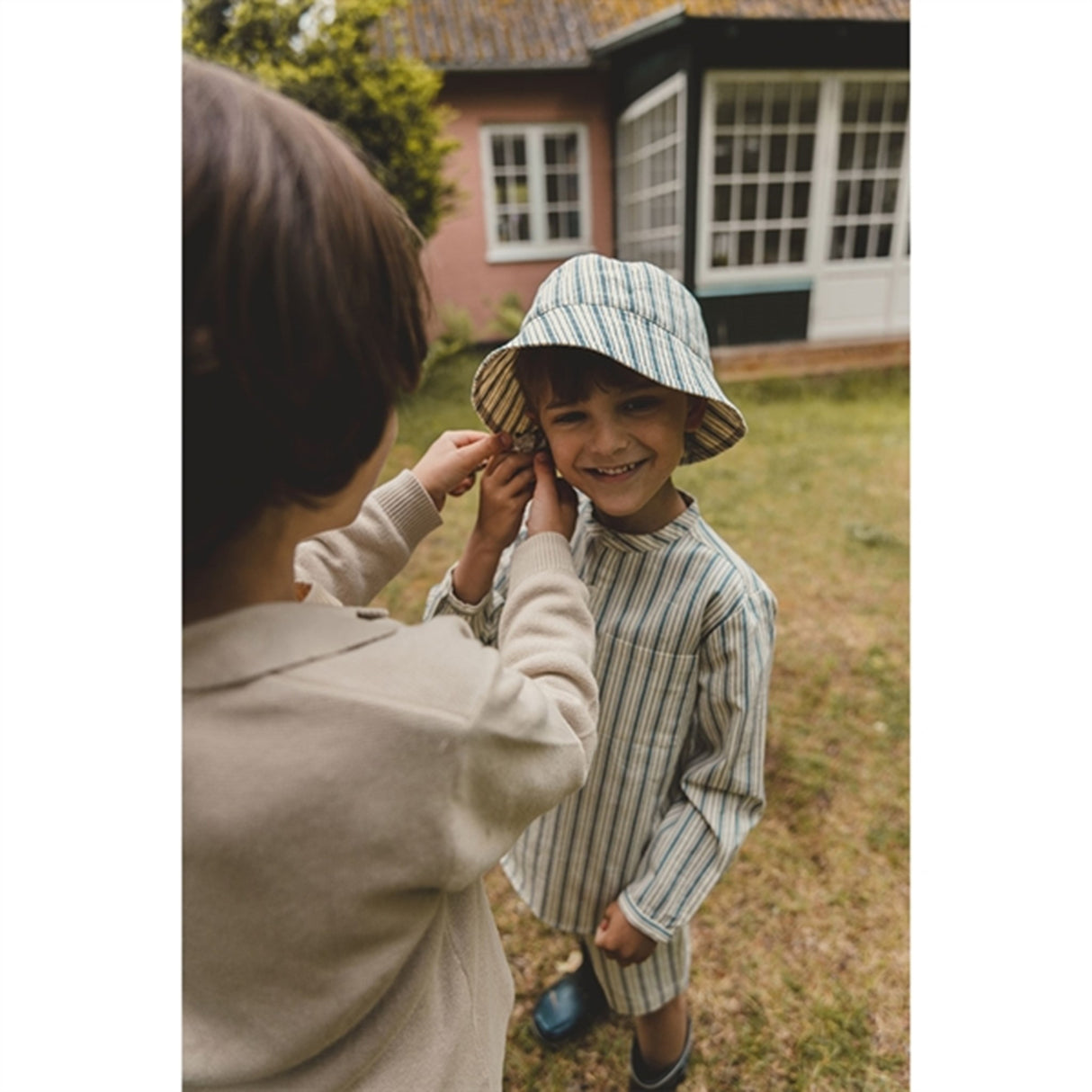 Flöss Nori Bucket Hat Misty Stripe 3