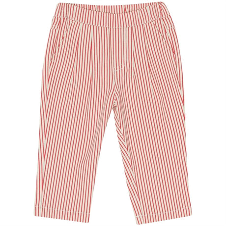 Flöss Max Pants Scarlet Stripe