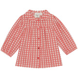 Flöss Ally Shirt Heart Gingham