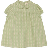 Flöss Stella Dress Lime Gingham