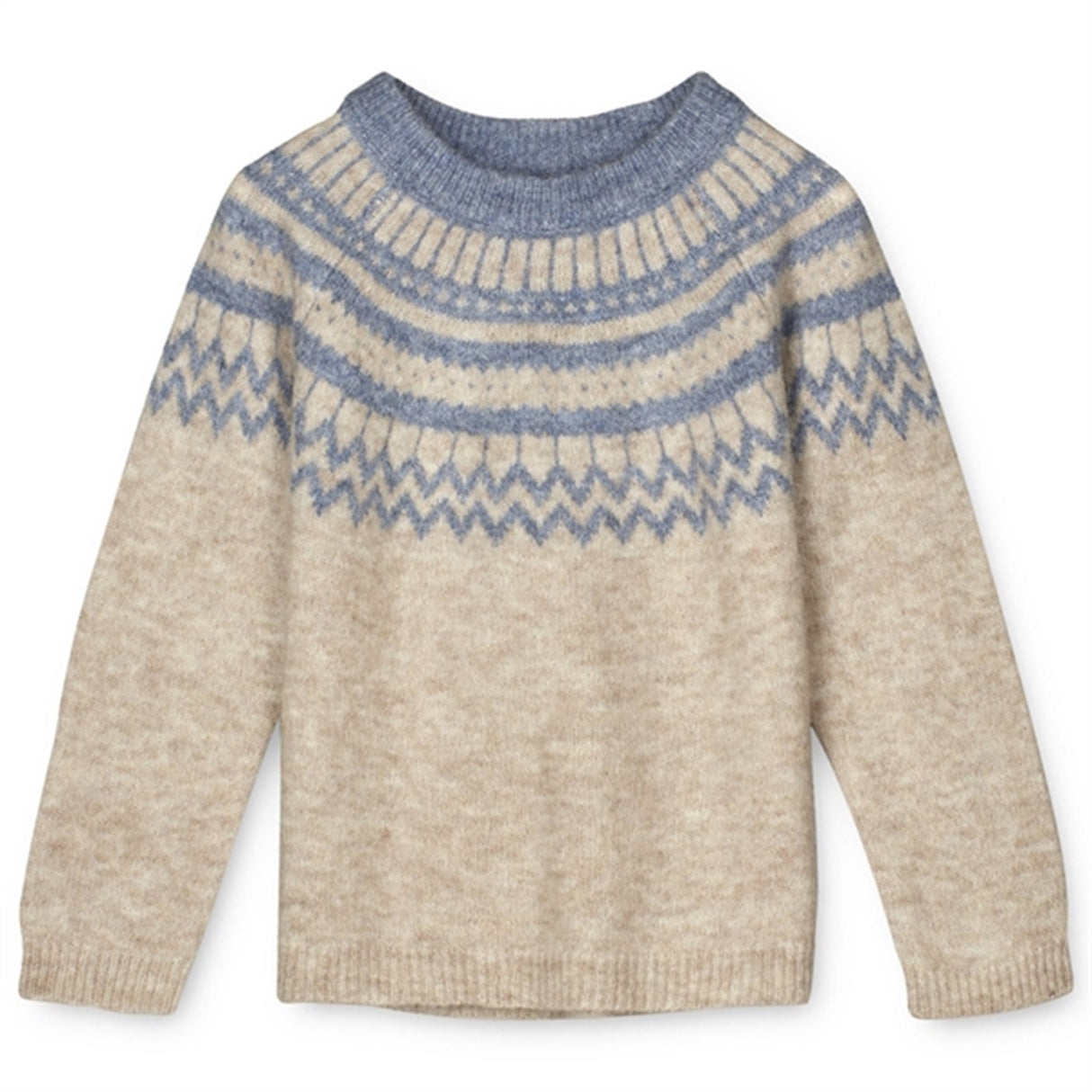 Fliink Sandshell Star Alpaca Knit Pullover