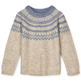 Fliink Sandshell Star Alpaca Knit Pullover