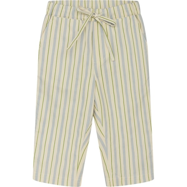 Flöss Bobby Pants Blue/Green Stripe