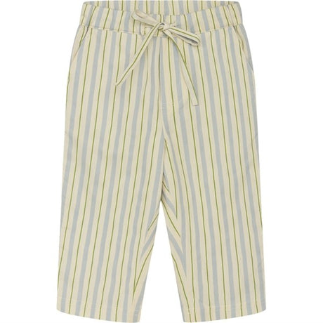 Flöss Bobby Pants Blue/Green Stripe